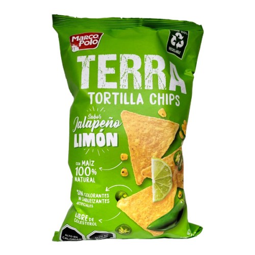 terra jalapeño limon